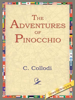 cover image of The Adventures of Pinocchio